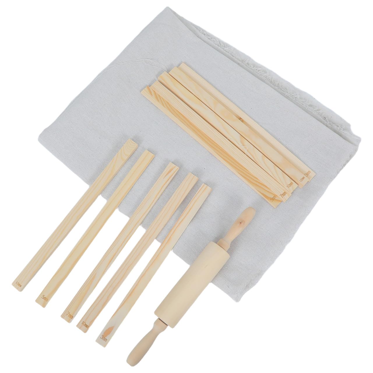 Kit outil poterie 12 pièces pour éviter les fissures de l'argile