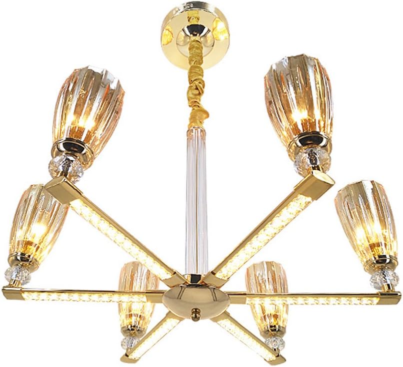 Pendant lights Crystal Chandelier Chandelier with Color and