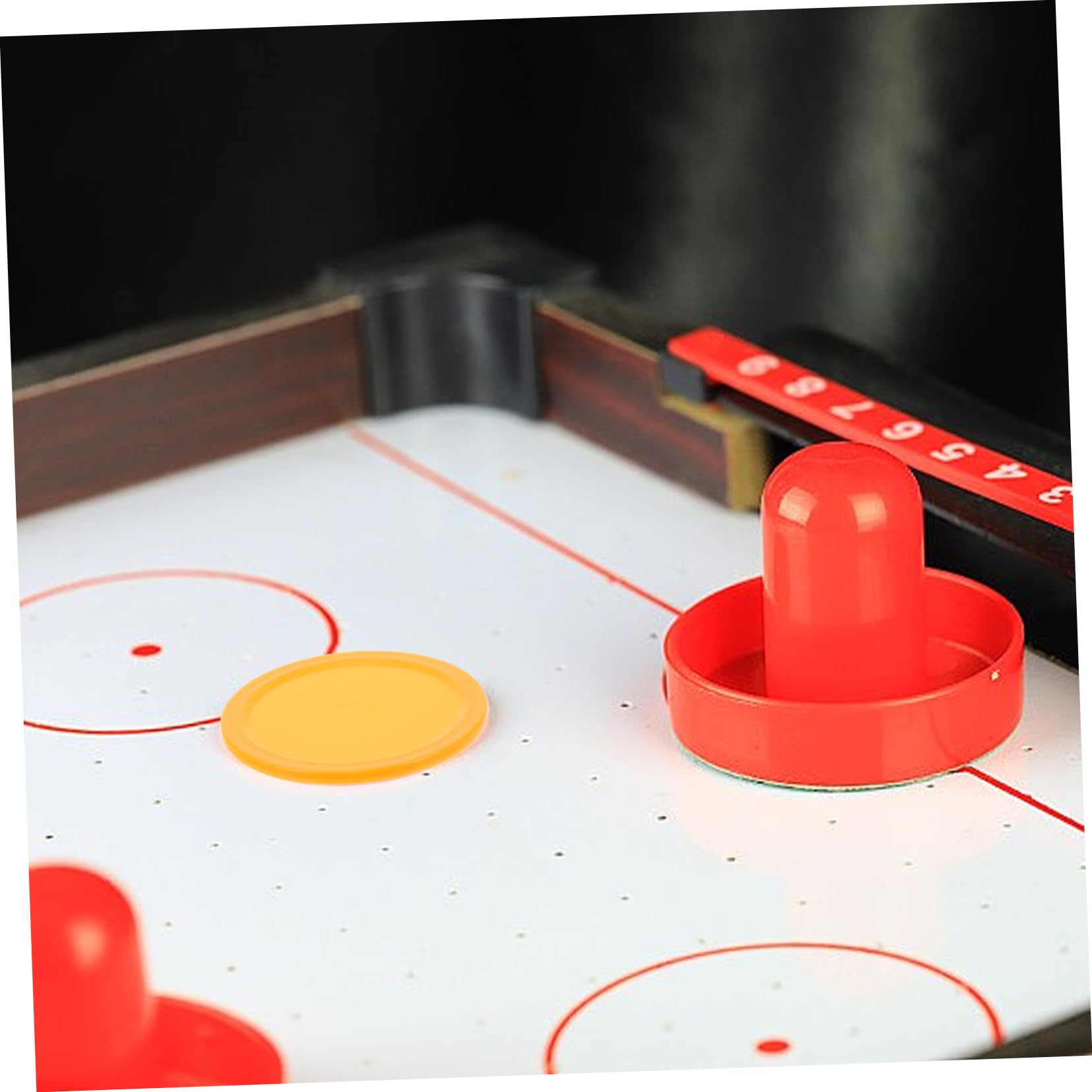 YARNOW 10Pcs Replacement Ice Hockey Table Hockey Parts for Game for Air Hockey Tables Essential Accessory for Leisure Sports