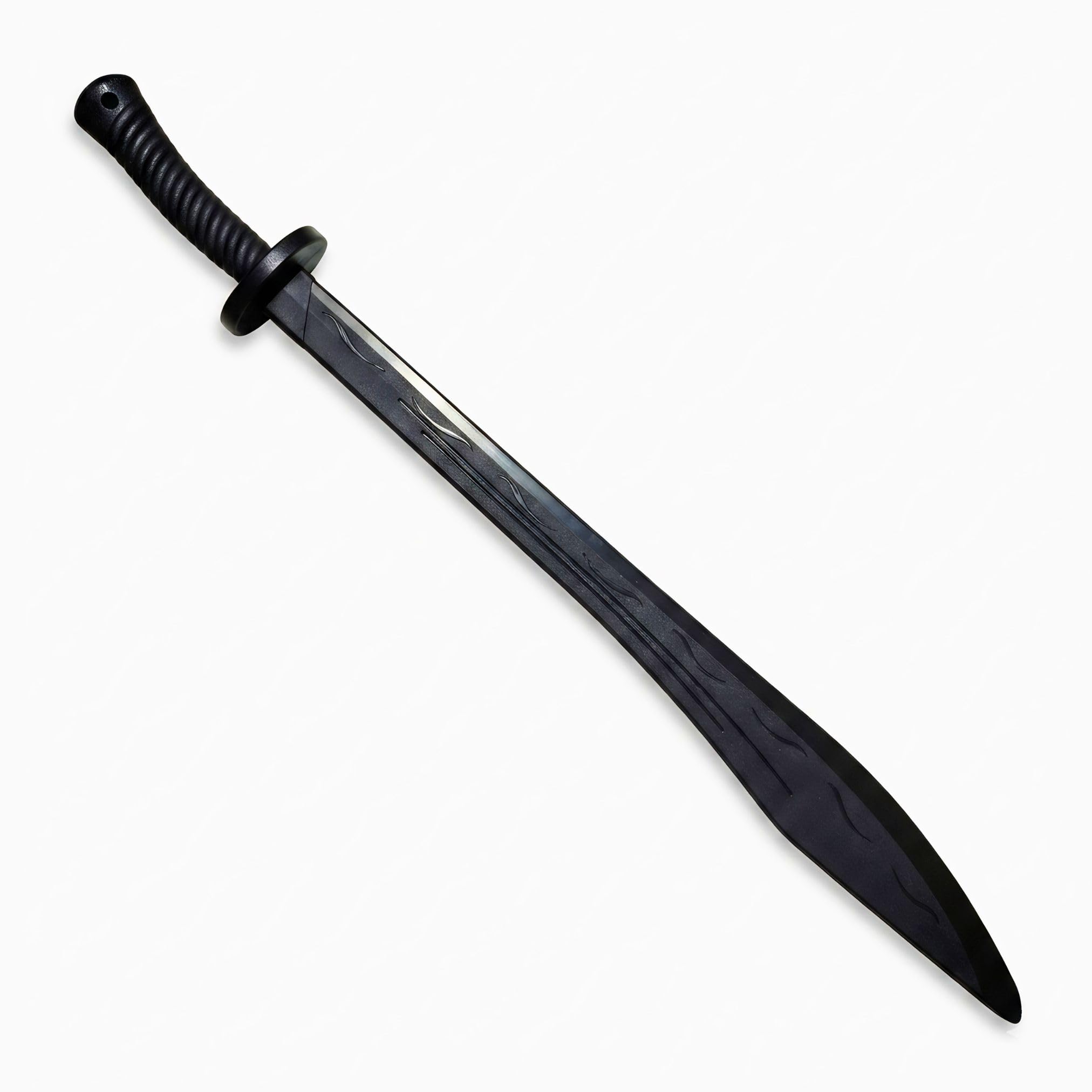 Sabre d'entraînement Arts Martiaux Kung Fu Wushu Tai Chi Yang et Bagua épée en polypropylène