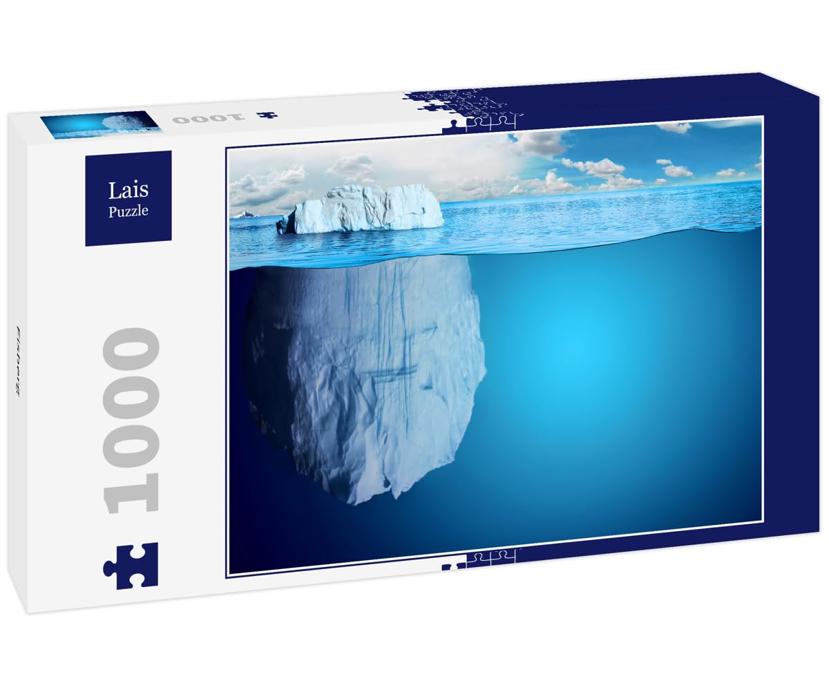 Lais Puzzle Iceberg 1000 Pezzi