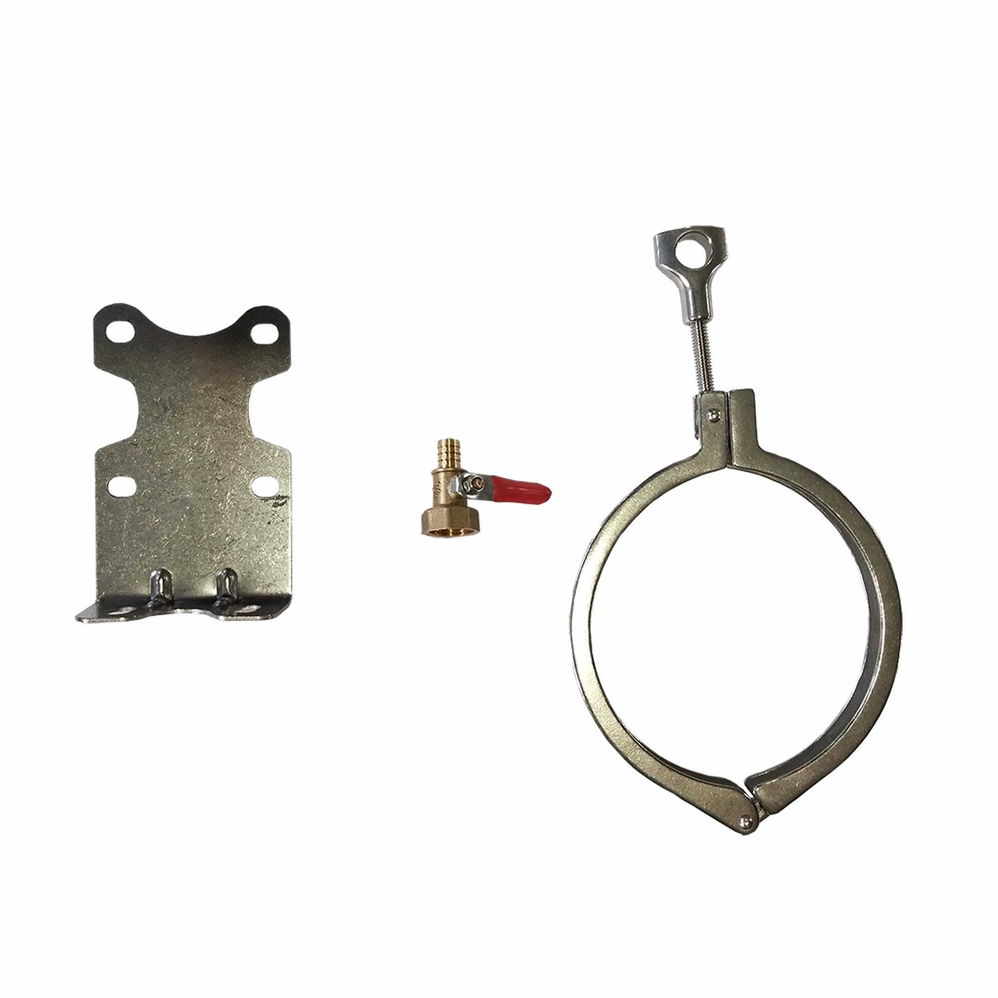 WYDDDARY Stainless Steel Water Filter Housing Heavy Duty Filter Housing for 10