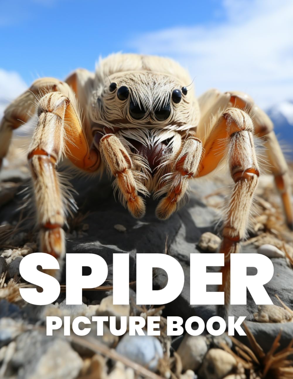 Spider Picture Book: Explore the Fascinating World of Spiders Through 100 Captivating Photographs