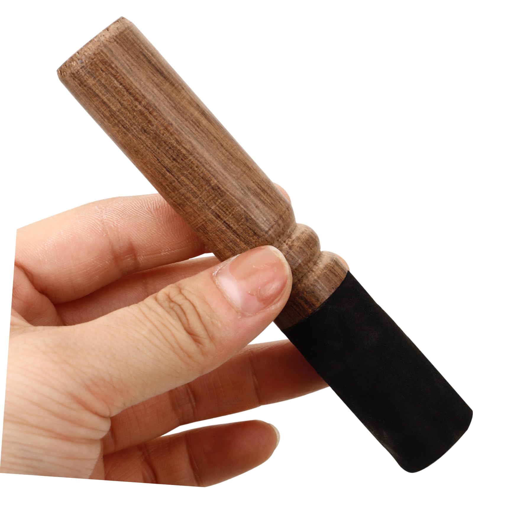 TOYANDONA 2ensembles Bol Chantant Léger Pour De Bol De Bouddha Avec Maillet Et Coussin Pratique Pour Et Relaxation