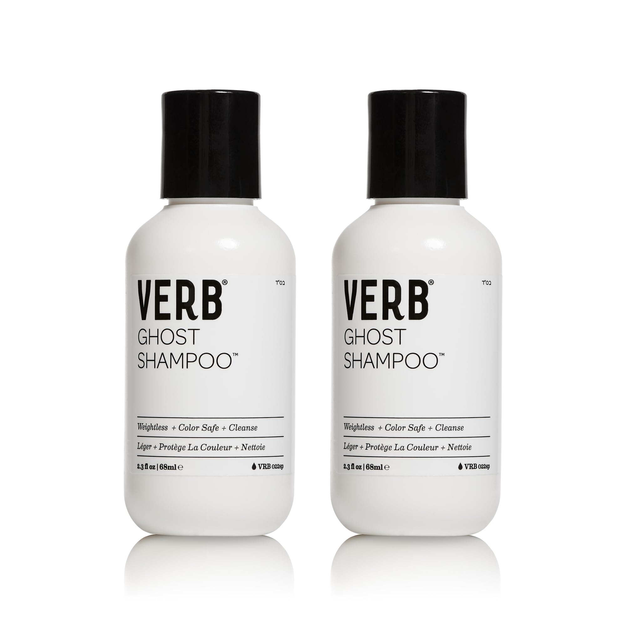 VERB Ghost Shampoo - Infused with Moringa Oil - Cleanses Fine and Weighed Down Hair - Vegan, No Parabens or Harmful Sulfates