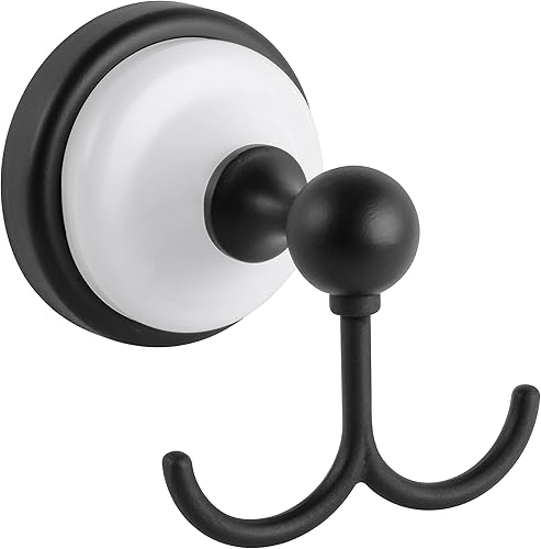 Miniatura 10 de Savannah - Kit de accesorios de baño de 4 piezas en blanco y negro mate