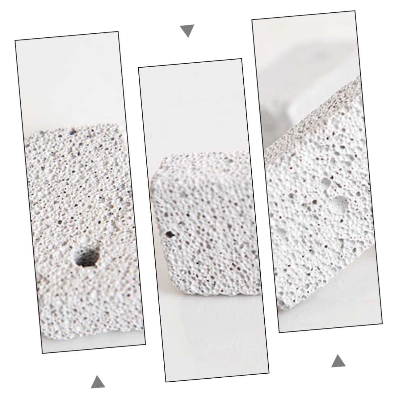 SUPVOX 120piezas Molar Stone para Pequeños Animales Piedra De Molienda Volcánica para Hámster Conejos y Cobayas para Roer y Mantener Dientes Saludables
