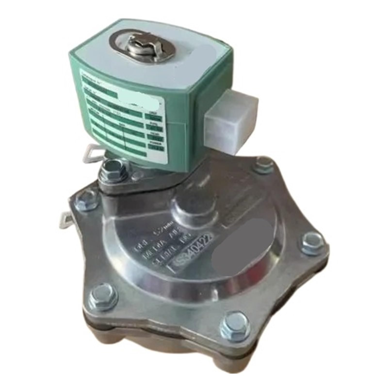 Électrovanne SCG353G047 AC220V vanne de dépoussiérage pneumatique 2/2 voies air
