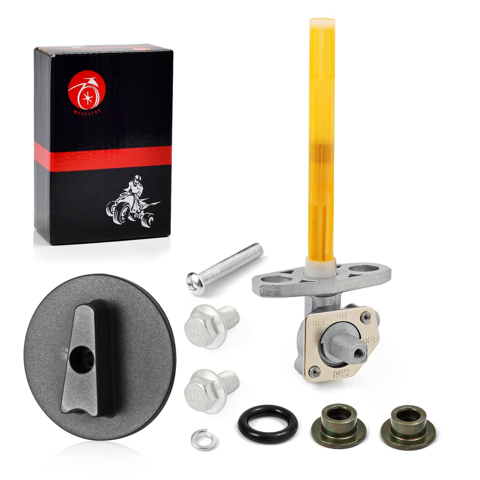 Amazon.com: Fuel Tank Petcock and LEVER Compatible with HONDA
