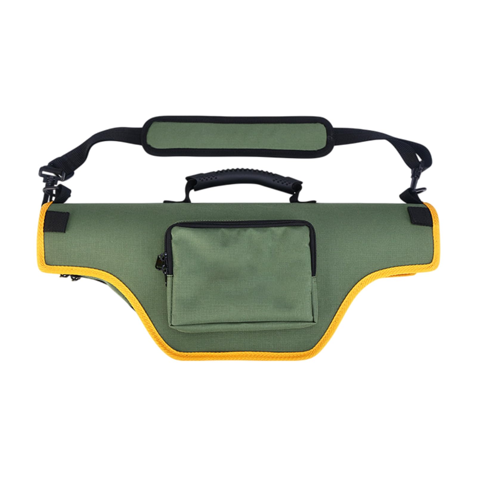 Funda protectora corta para caña de pescar hecha de tela Oxford para un fácil transporte, bolsa protectora transportable para equipo de pesca