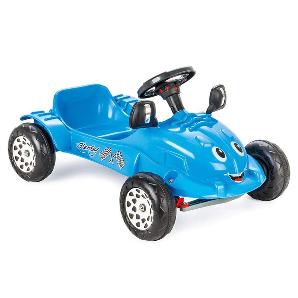 voiture pedale Pilsan 07-302 Herby Pédale de Bleu Jeux et Jouets promo_GiftGuide Color:Bright Green/Jade/Siverm Coboc Torino –