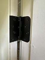 4" Square x 5/8"R Door Hinges photo review