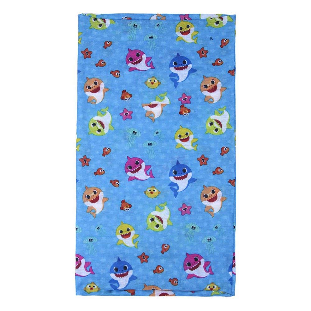 CERDÁ LIFE'S LITTLE MOMENTS Braga para el Cuello Infantil Baby Shark - Licencia Oficial Nickelodeon, Azul, Talla única