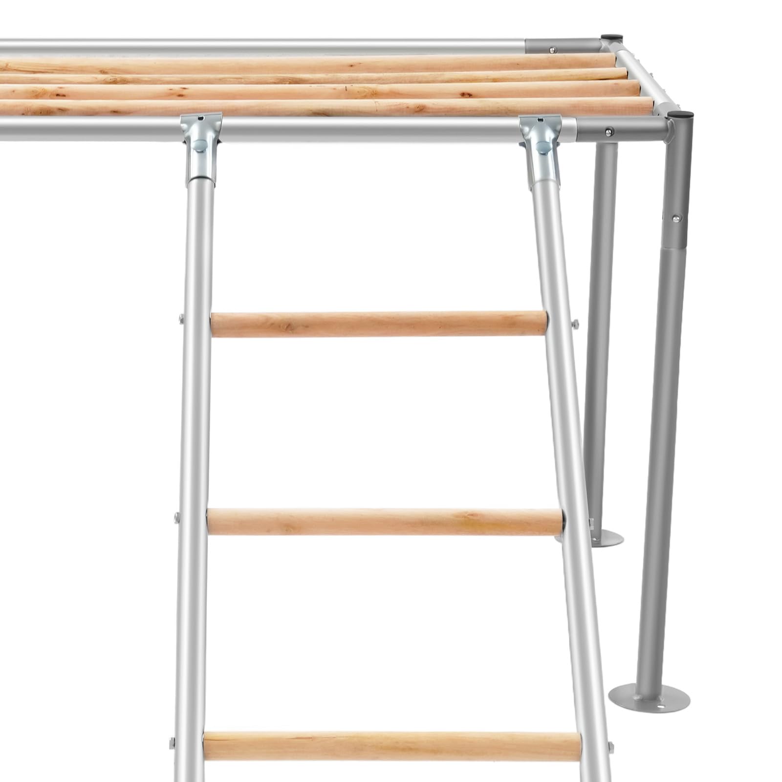 Pollaio per polli, accessorio per pollaio con scala e piattaforma di riposo, posatoi per polli, torre da arrampicata per 10 polli adulti