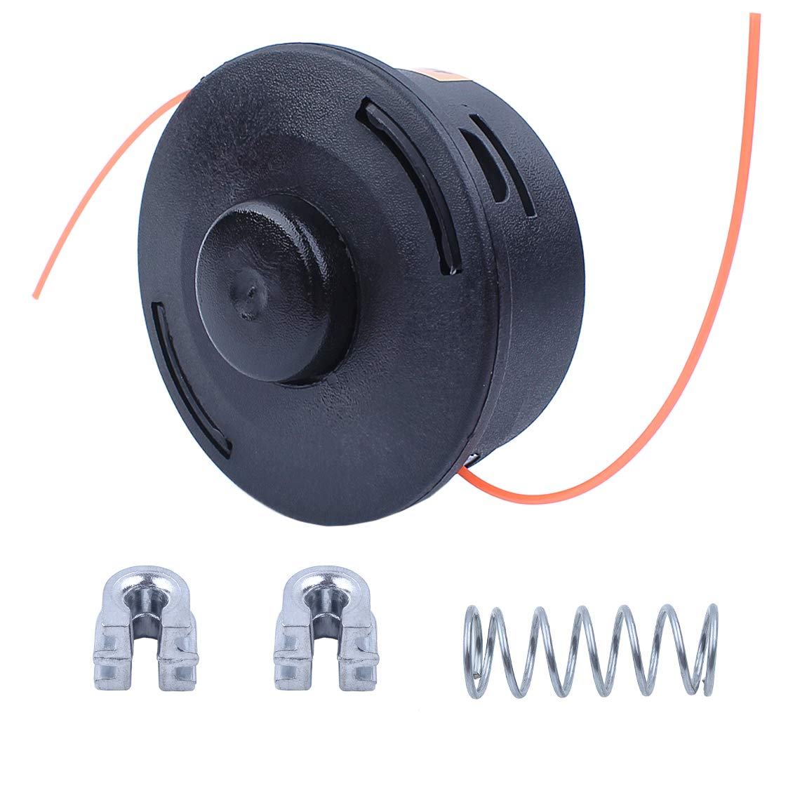 Haishine Trimmer Head Spring Eyelet Sleeve Kit for STIHL FS44 FS70 FS80