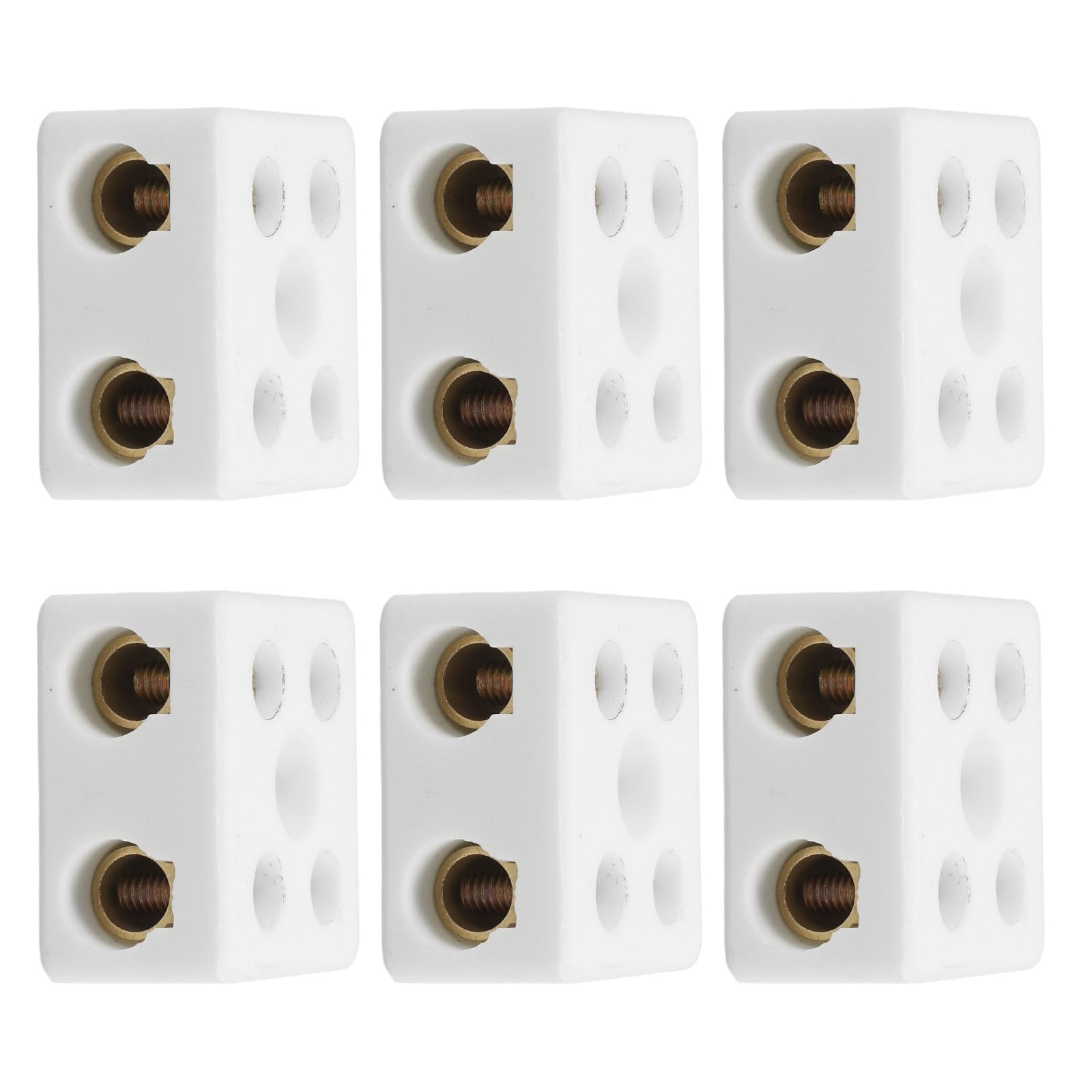 Bloque de terminales cerámico contra sobrecalentamiento: conector de cables de 2 posiciones 8