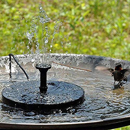Drijvende Bath Solar Waterspelpompen Pool Garde Patio Watering for Bird Bath Fountain tuin decor Outdoor Garden Supplies Accessoires voor fonteinfonteinen in de tuin (Color : 13CM) - Image 5