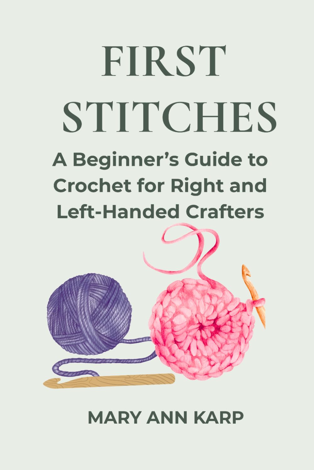 First Stitches: A Beginner's Guide to Crochet for Right and Left-Handed Crafters
