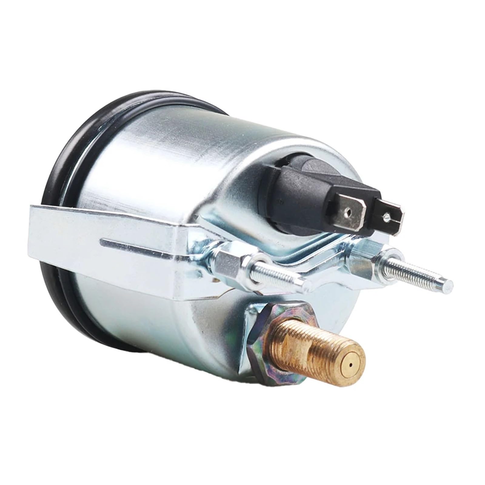 Manómetro, Barómetro con puntero mecánico coche, manómetro de presión de 12V CC, 2 ", 52mm, 0-10bar, 0-150Psi, con Sensor 1/8NPT
