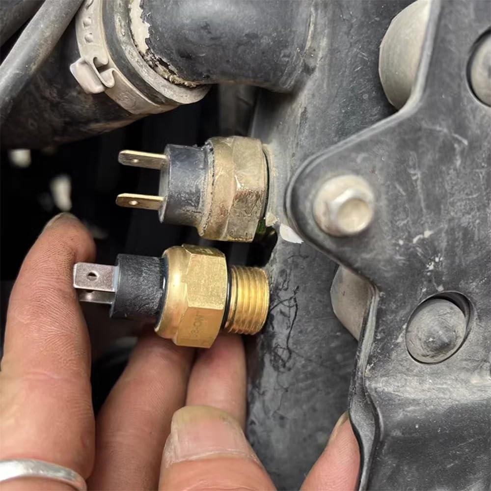 Ventola Frigorifera Moto M16 Radiatore Fan Switch Termostato Sensore Temperatura Motore Per ATV Per Quad Per Scooter Per(M16 1PC-65)