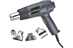 Genesis GHG1500A Dual Temperature Heat Gun Kit