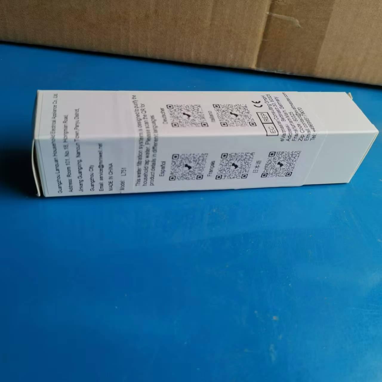Replacement Filter Cartridge for Miniwell Filter Shower Head L750 or L750-W