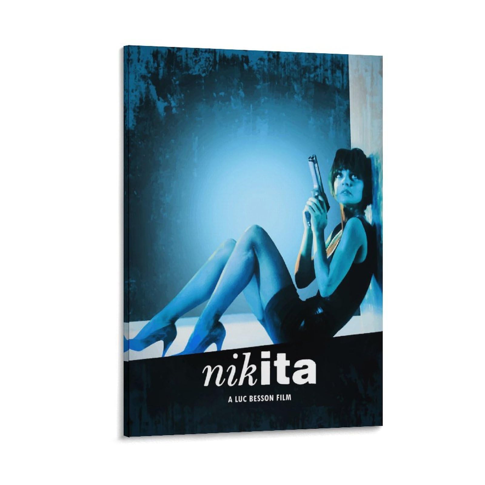 Amazon.co.jp: ニキータ クラシック映画ポスター ポスター 装飾画