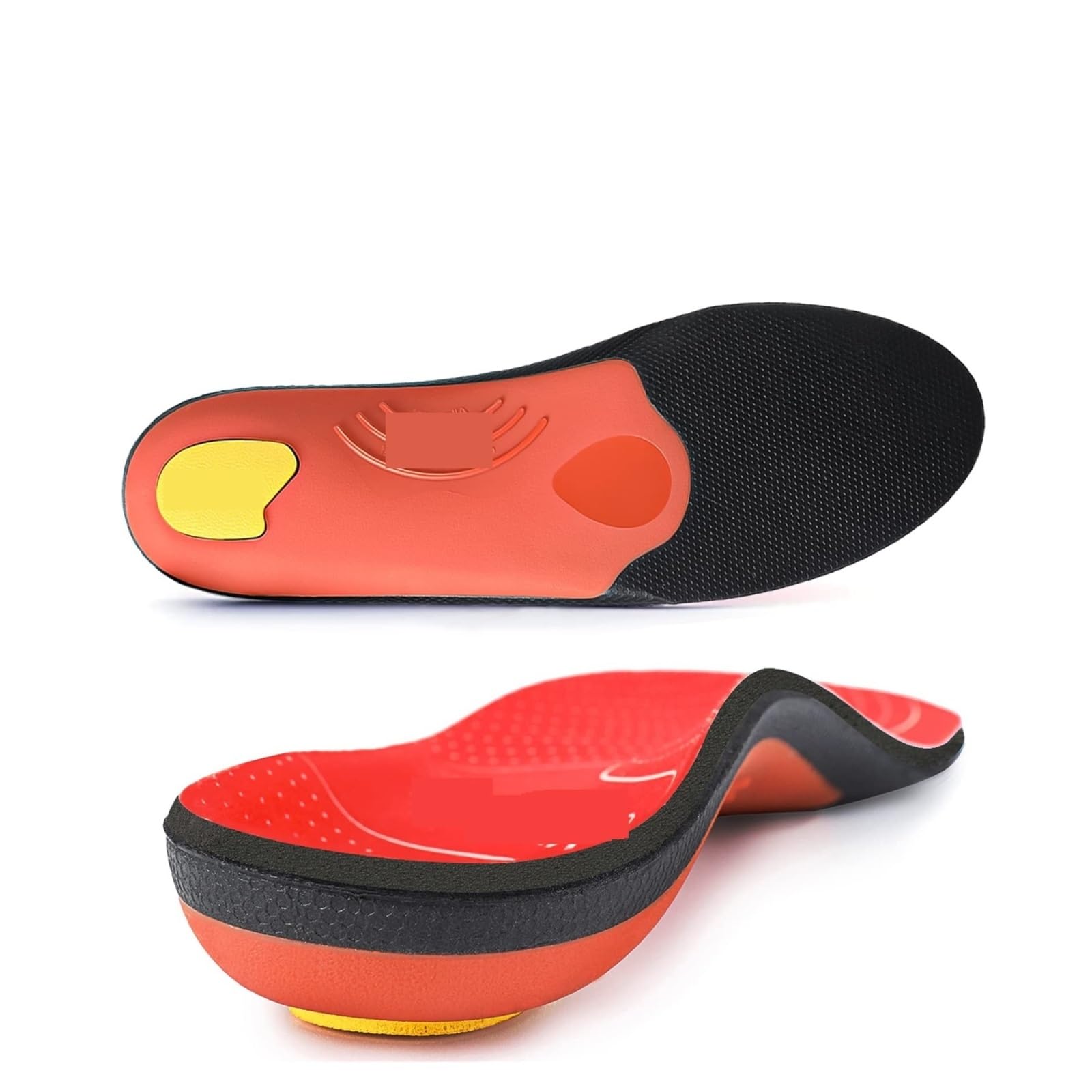 Solette Di Supporto Soletta sportiva ortopedica plantare Uomo Donna Sneaker Piedi piatti Supporto for arco alto Solette ortesi Plantillas Insert Sole