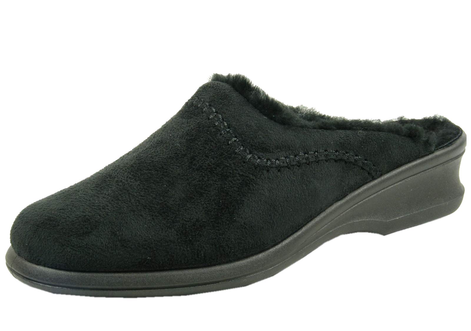 Rohde Farun, Womens Slippers, Black - Schwarz (schwarz 90), 6.5 UK (40 EU)