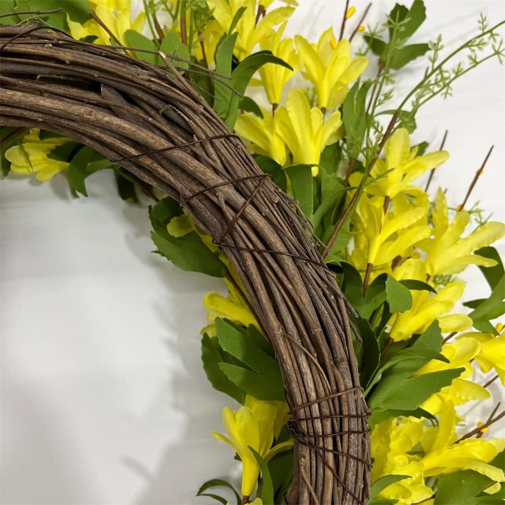 Simulation Spring Sun Flower Garland Spring Garland Door Decoration Garland