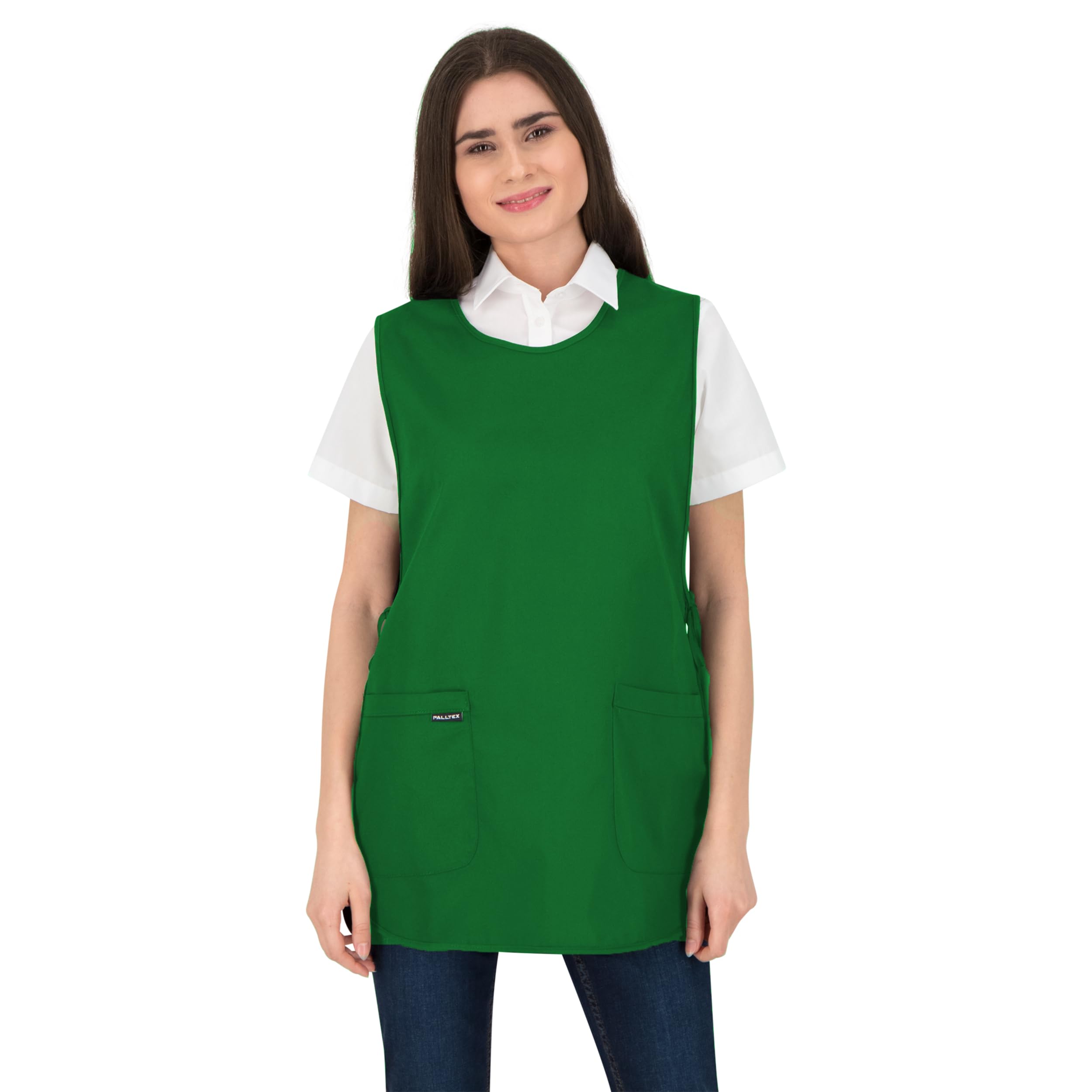 PALLTEX Ampato Delantal Limpieza Delantal Trabajo Uniforme Laboral Hostelería Frutería Cocina Pintor Trabajo Uniforme Unisex