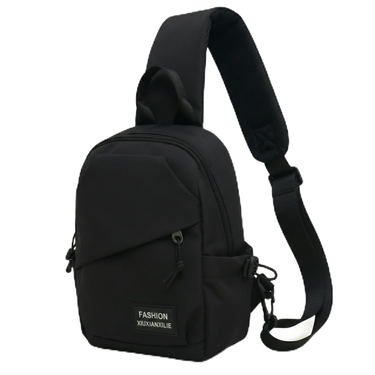 Waterproof Sling Mini Backpack for Men & Women, Lightweight Crossbody Bag for Travel, Hiking, Gym, Jogging, Picnic & Daily Use 5 Liter (White, Blue, Black) Waterproof Sling Mini Backpack for Men & Women, Lightweight Crossbody Bag for Travel, Hiking, Gym, Jogging, Picnic & Daily Use 5 Liter (White, Blue, Black)