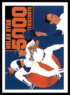 1990 Upper Deck # 34 Nolan Ryan Special Nolan Ryan Texas Rangers (Baseball Card) NM/MT Rangers