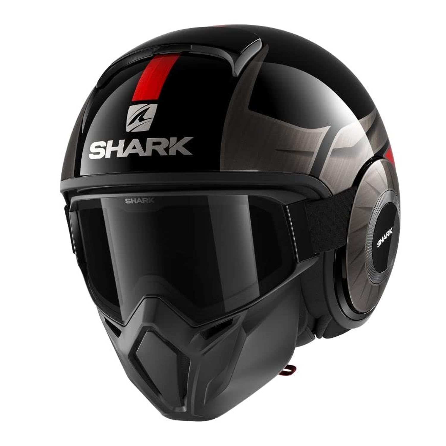 SHARK, Casque jet moto Street Drak Tribute RM KUR, XS