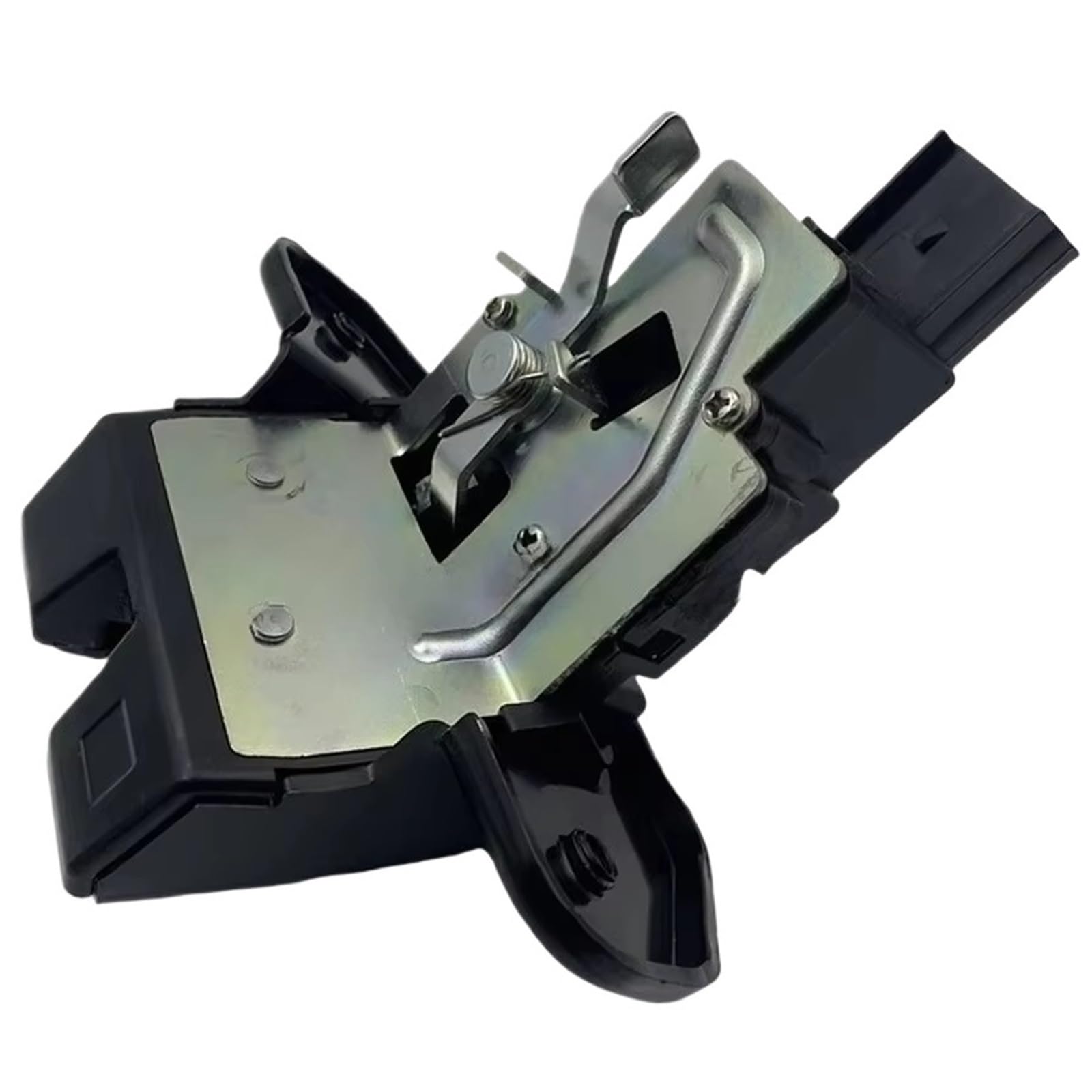 Tailgate Compatible with Kia for Rio X-Line 2018- Rear Trunk Tailgate Lock Latch Actuator Car Boot Latch Actuator Catch OEM：81230-H0200