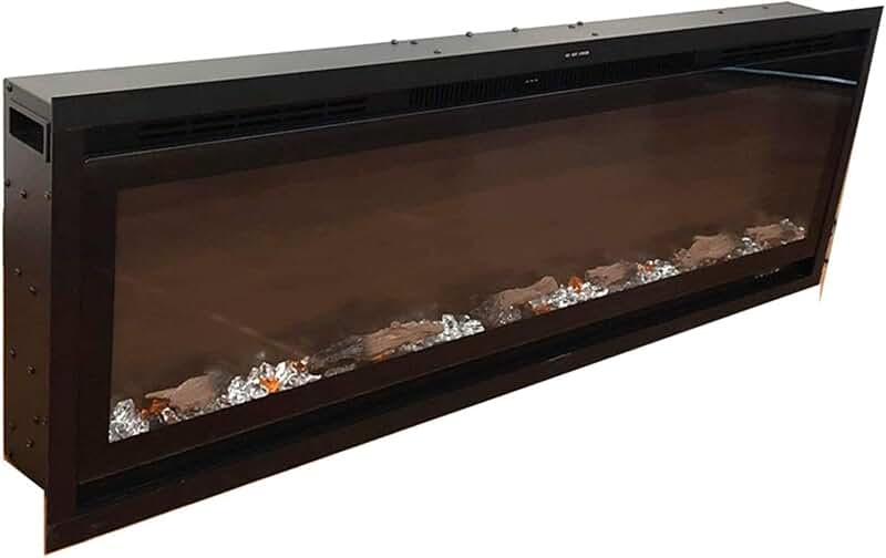 🏆 TOP 20 » Estufa chimenea electrica pared | Conestufas