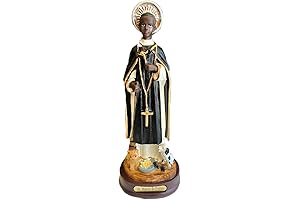 San Martín De Porres Statue | 5.5" Inch Saint Martin of Porres Figurine