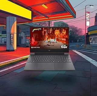 HP Victus 15.6" 144Hz Full HD Gaming Laptop | AMD Ryzen 7 7445HS |NVIDIA GeForce RTX 4050|Copilot |Backlit| 16GB RAM DDR5 | 512GB SSD |Mica Silver |Windows 11 Home |Bundle with Mouse Pad