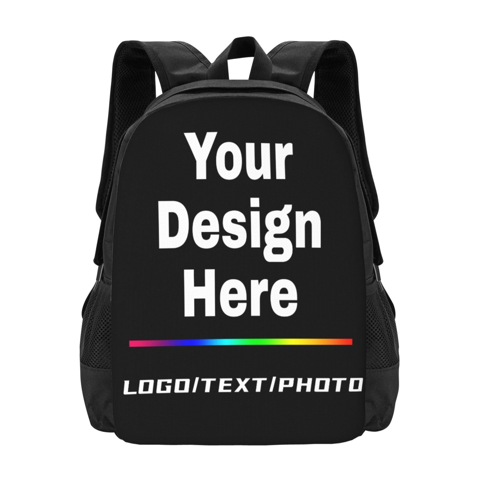Personalized Backpacks For Men Women Customize Laptop Backpack For Men Women Custom Backpack Laptop Backpack for Travel Camping
