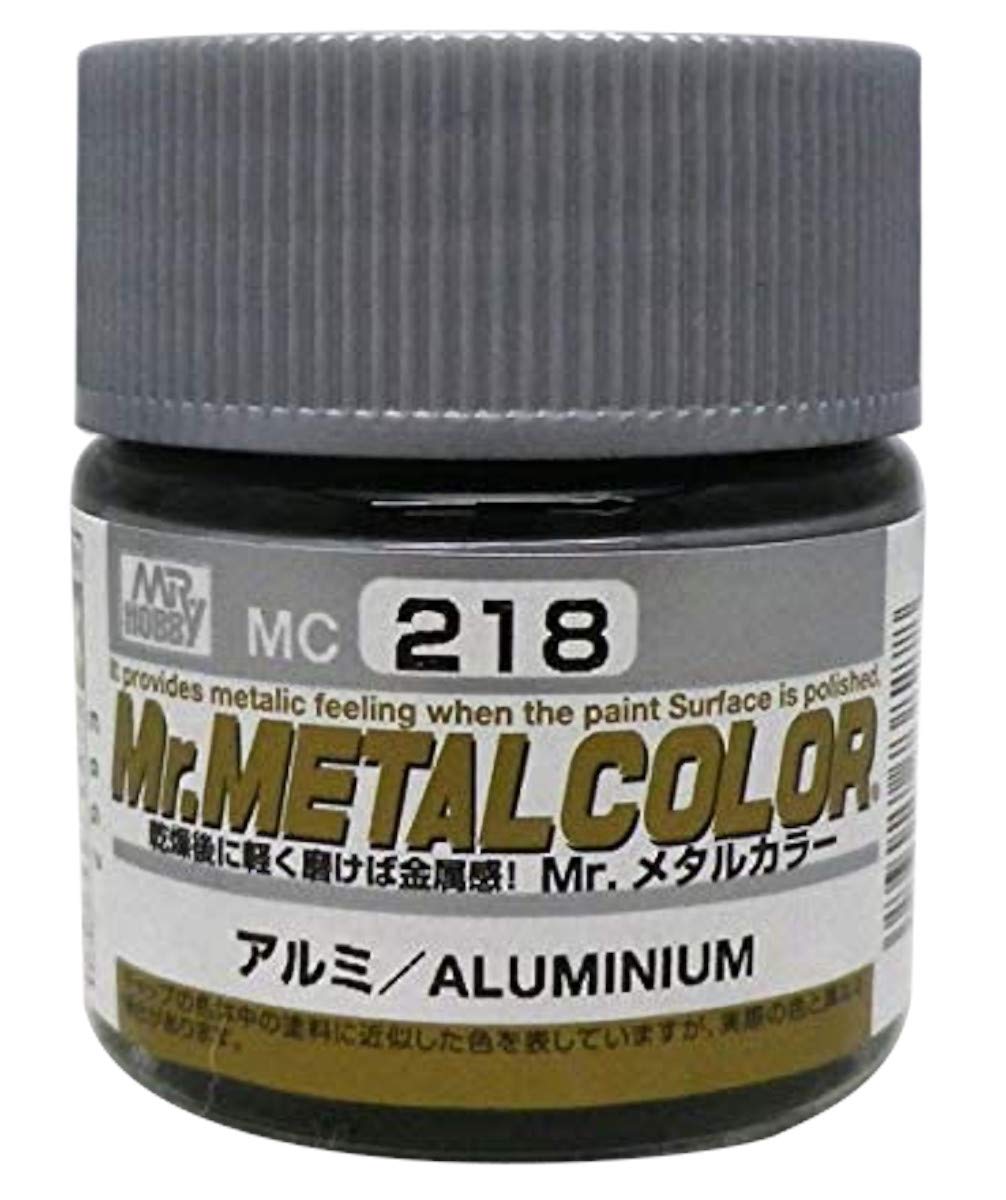 Amazon | GSIクレオス Mr.メタルカラー アルミ 10ml 模型用塗料 MC218