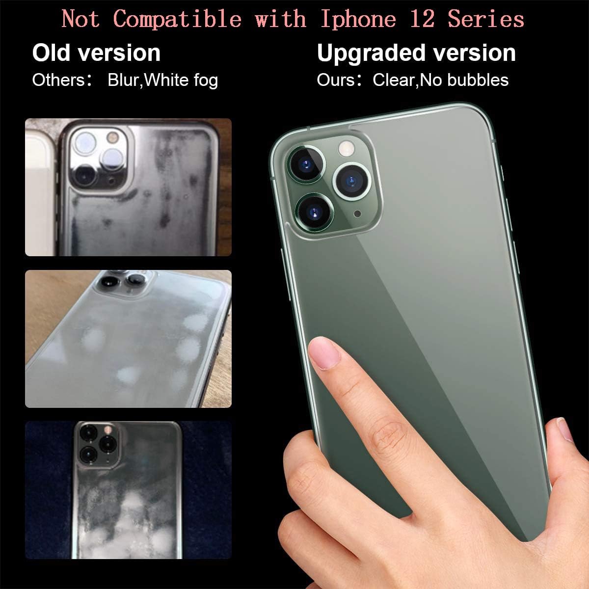 Conleke Front Screen Protector for iPhone Xs Max [2-Pack], Tempered Glass [3D Touch] Temper Glass Film Anti-Fingerprint/Scratch Compatible with iPhoneXs Max (6.5 inch)