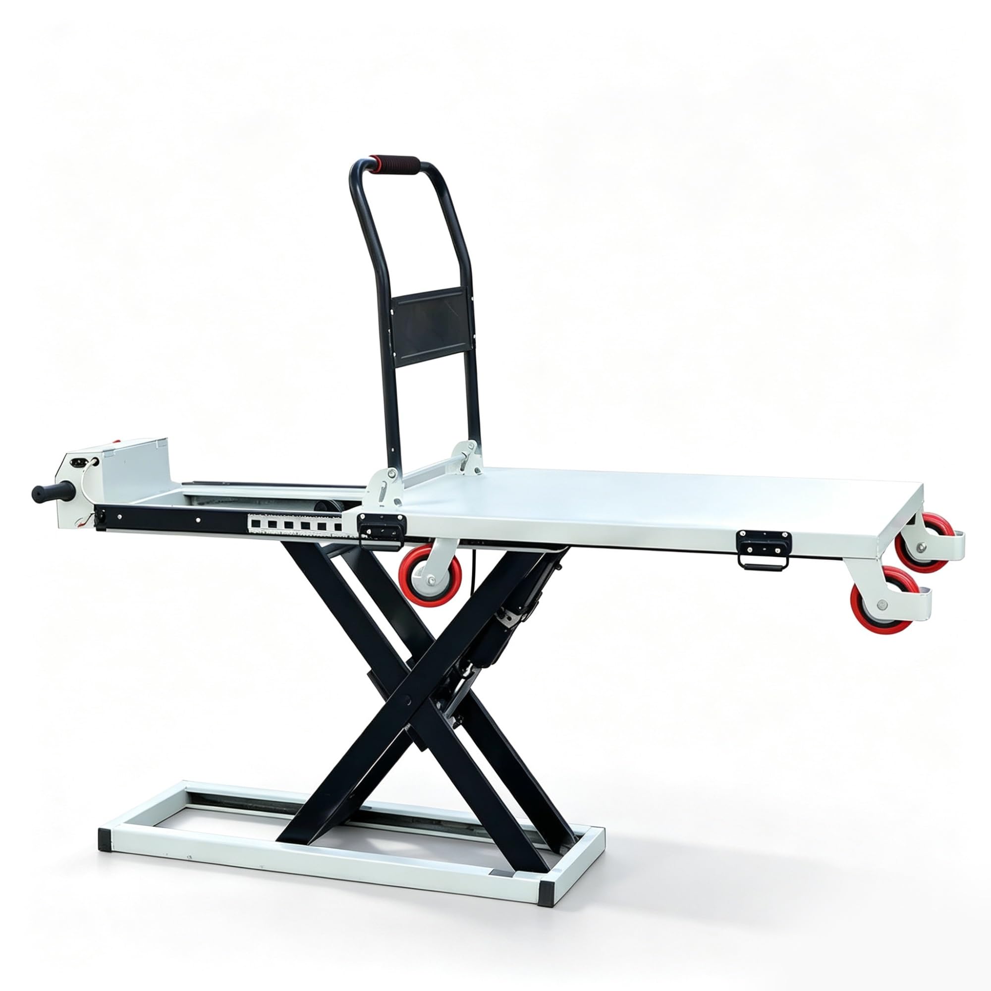 Electric Scissor Lift Table, Hydraulic Lift Table Cart, Flatbed Truck