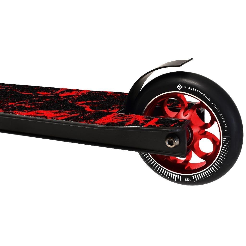 Street Surfing Trottinette Freestyle Destroyer Red Lightning