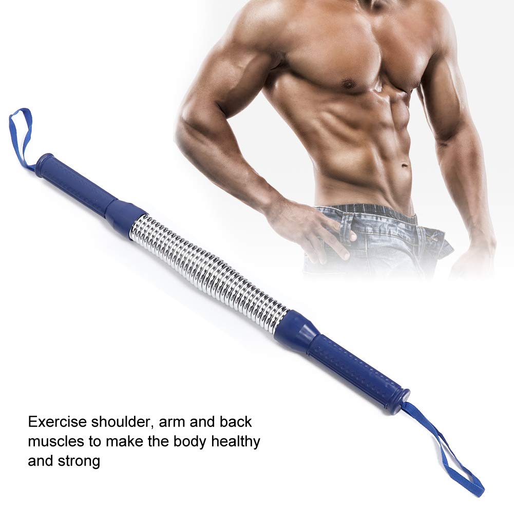 Aramox Entrenador de Fuerza del Brazo, Expansor de Pecho de Acero con Resorte para Ejercitador de Potencia del Antebrazo, Ideal para Entusiastas del Fitness y Culturismo