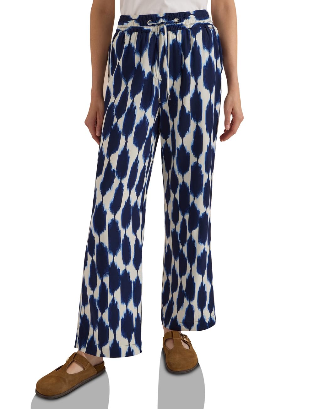 Cecil Damen High Waist Wide Leg Hose im Loose Fit 3818966