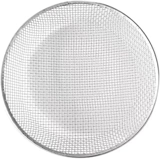 Garden Sieve,Soil Sifter,Bonsai Mesh,Gardening Tool,Sieve Plastic Garden Tool Sheave Sowing Tool Soil Sieve Plastic Net Soil Sieve Mesh Round Gardening Supplies Nice Design (Color : 30cm*7cm, Size :