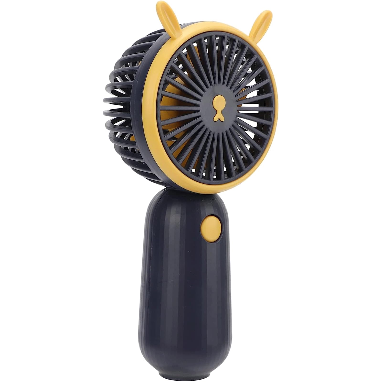 ZUMAHA Ventilatore Portatile Mini Ventilatore Portatile, Ventilatore Personale Ricaricabile Tramite USB, Ventilatore Portatile Creativo per uscite/Escursionismo/Campeggio/Sport Multiuso