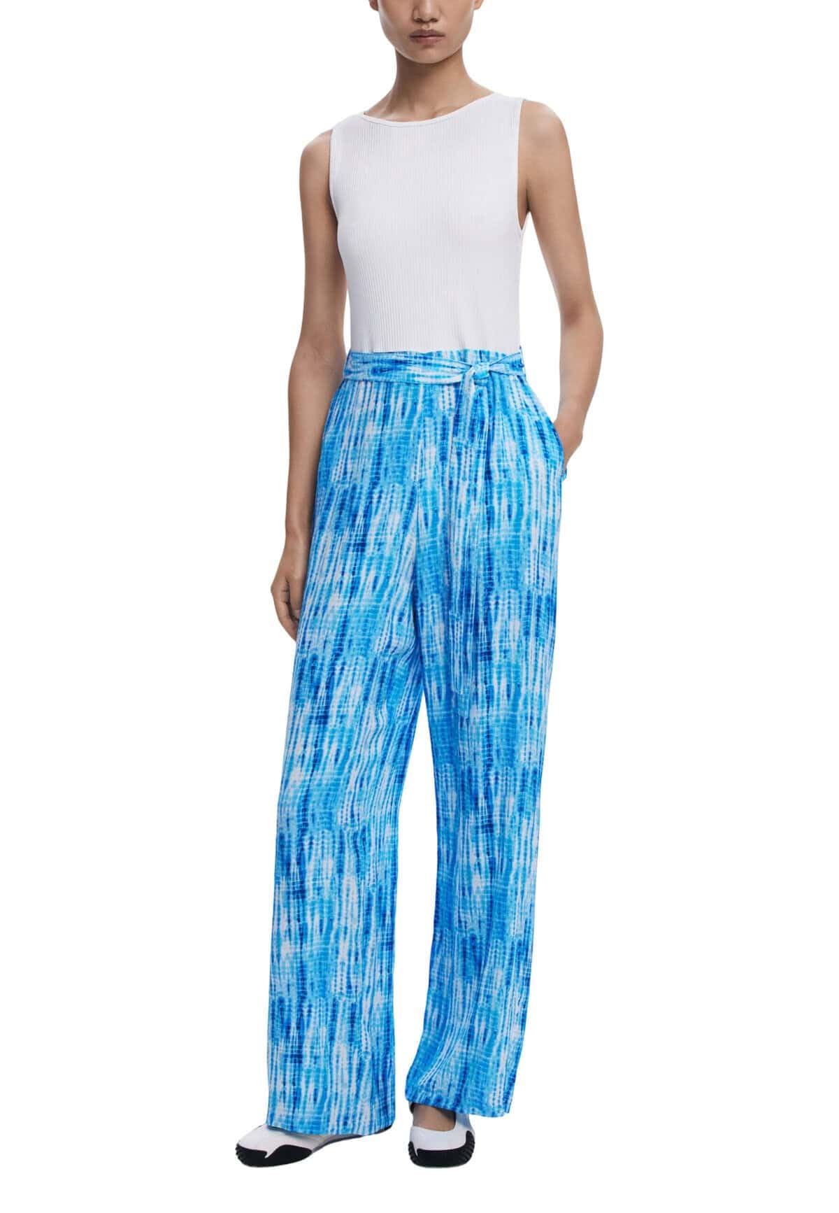 Desigual Damen Blanc Jumpsuit Hibrid