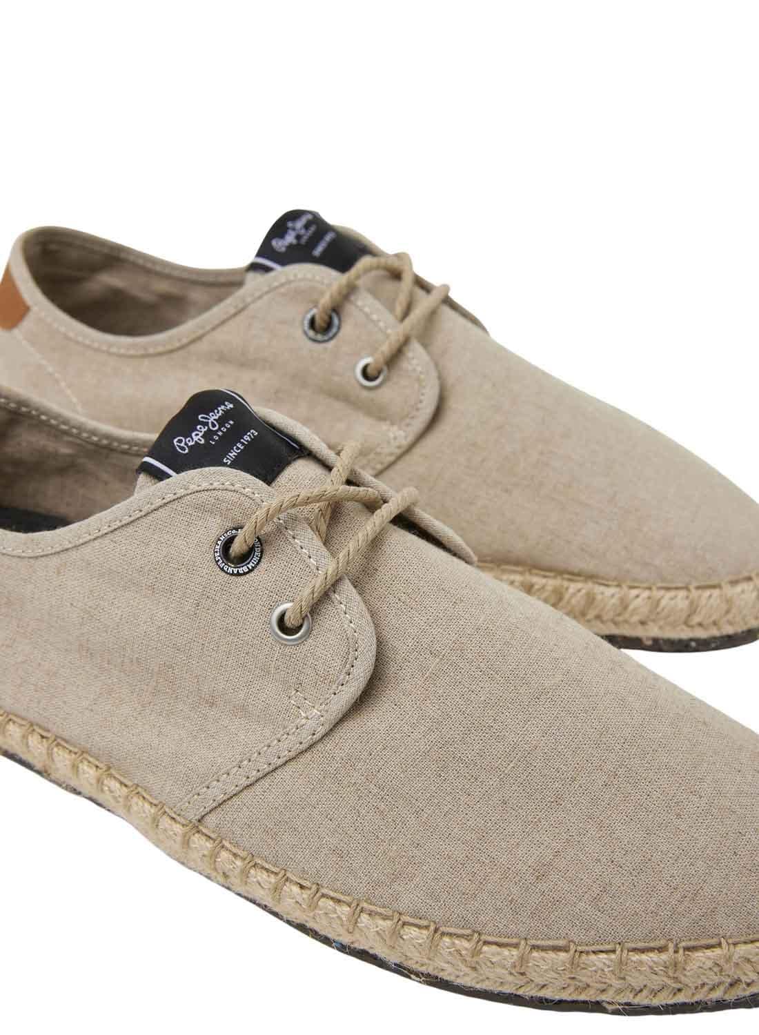 Pepe Jeans Mężczyźni Tourist Classic LinenButy Blucher