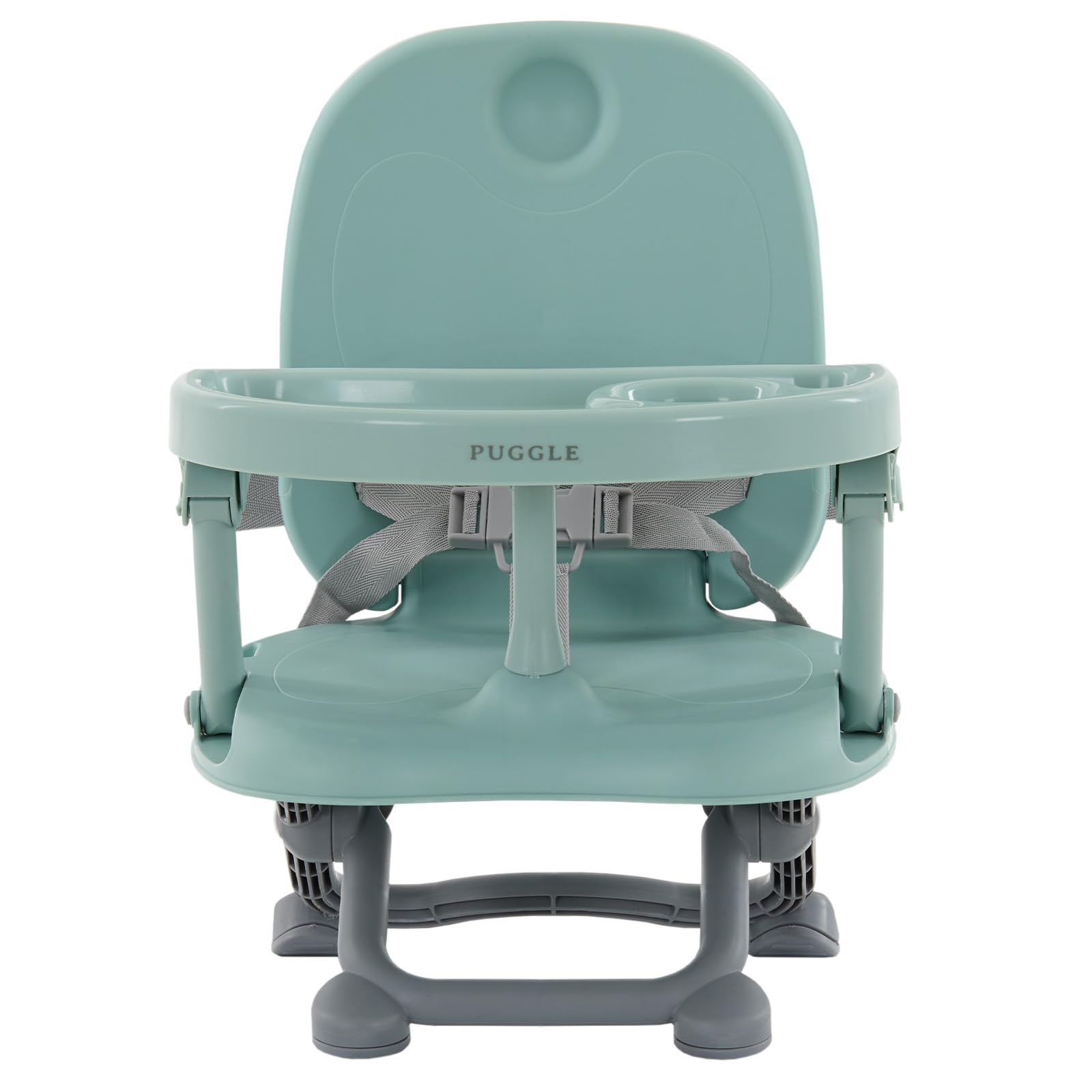 Puggle Snacky Foldable Highchair Booster Seat - Sage Green